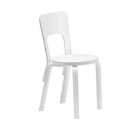 artek Chaise de Table à Manger 66 Blanc