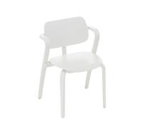 artek Chaise de Table à Manger Aslak Blanc