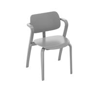 Aslak Chair Chaise Artek Gris laqué - 6438305011539