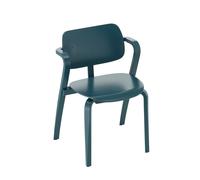 Aslak Chair Chaise Artek Petrol laqué - 6438305011546