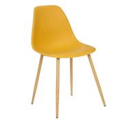 Atmosphera - Chaise taho 44cm Ocre