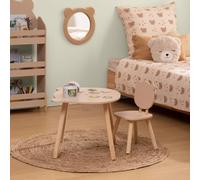 Chaise De Table Enfant - Douceur Beige TU