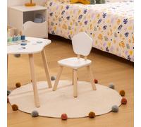 Chaise De Table Enfant - Douceur Beige TU