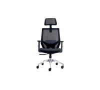 URBAN FACTORY Fauteuil ergonomique Ergo (Noir)