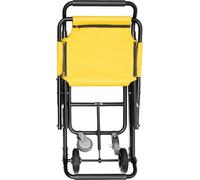 Chaise d'escalier, grande capacité de charge, design pliable, jaune