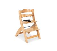 Chaise d'escalier 'Thilo', laqué clair