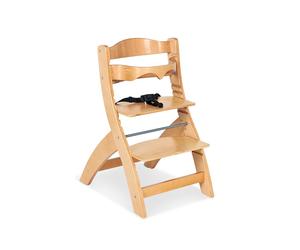 Chaise d'escalier 'Thilo', laqué clair