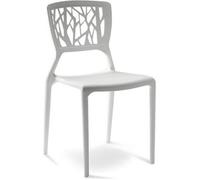 Chaise design blanche - Verdi - DESIGNETSAMAISON