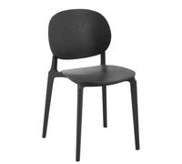Chaise Design Finama 82cm Noir