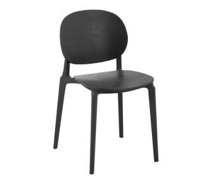 Chaise Design Finama 82cm Noir