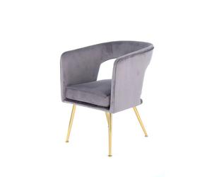 Chaise Design Jolene 77cm Gris