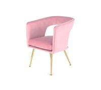 Chaise Design Jolene 77cm Rose