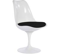 Chaise design noire - Tulipe