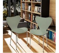 Chaise Design - PIPIPOXER - Lot de 2 - Vert - Contemporain - 82,5 cm de hauteur