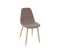 - Chaise design scandinave Roka - Taupe