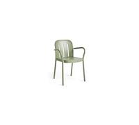 Chaise Deville avec Accoudoirs, Vert Thym