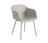 Chaise d'extérieur avec accoudoirs Fiber base galvanized steel with powdercoating