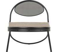 Chaise D'extérieur GUBI Copacabana Noir Mat/Lorkey 41