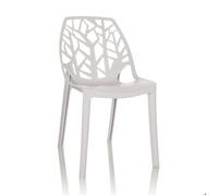 ARTIFO TRI - Chaise d'extérieur Blanc