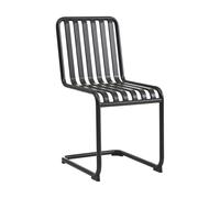 Chaise d'extérieur Palissade Cantilever WxHxD 40x81.5x54cm