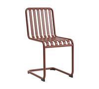Chaise d'extérieur Palissade Cantilever WxHxD 40x81.5x54cm
