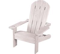 Chaise d'extérieur pour enfants « Deck Chair » de roba - Chaise de jardin avec porte-boisson - En bois - Idéale pour le jardin, la terrasse et les pique-niques