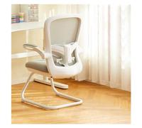 Chaise d'ordinateur Chaise de bureau ergonomique for enfants, chaises salle vec profondeur d'assise réglable for garçons et filles, chaise d'étude Chaises de bureau de direction(Grigio)