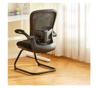 Chaise d'ordinateur Chaise de bureau ergonomique for enfants, chaises salle vec profondeur d'assise réglable for garçons et filles, chaise d'étude Chaises de bureau de direction(Noir)
