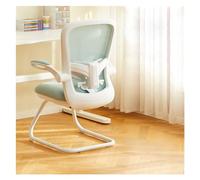 Chaise d'ordinateur Chaise de bureau ergonomique for enfants, chaises salle vec profondeur d'assise réglable for garçons et filles, chaise d'étude Chaises de bureau de direction(Blue)