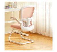 Chaise d'ordinateur Chaise de bureau ergonomique for enfants, chaises salle vec profondeur d'assise réglable for garçons et filles, chaise d'étude Chaises de bureau de direction(Pink)