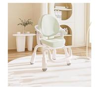 Chaise d'ordinateur Chaise de bureau for enfants, chaise ergonomique, d'ordinateur for , réglable en hauteur et profondeur for les familles, écoles bureaux Chaises de bureau de direction(Green)