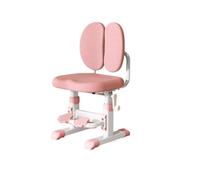 Chaise d'ordinateur Chaise de bureau for enfants, chaise ergonomique, réglable en hauteur, d'étudiant, for adolescents pleine croissance for la maison/école/bureau Chaises de bureau de direction(Pink)
