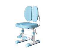 Chaise d'ordinateur Chaise de bureau for enfants, chaise ergonomique, réglable en hauteur, d'étudiant, for adolescents pleine croissance for la maison/école/bureau Chaises de bureau de direction(Blue)