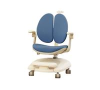 Chaise d'ordinateur Chaise de bureau for enfants, chaise réglable en hauteur, ergonomique, d'étude for , chaises d'étudiants pivotantes maille for 4 à 12 ans Chaises de bureau de direction(Blue)
