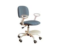 Chaise d'ordinateur Chaise d'étude for enfants réglable en hauteur, chaise de bureau for , ergonomique, for , d'ordinateur for garçons et filles 4 à 12 ans Chaises de bureau de direction(Blue)