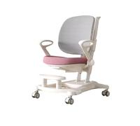 Chaise d'ordinateur Chaises d'étude for enfants, bureaux et chaises for avec accoudoirs repose-pieds, de bureau for réglables en hauteur for les maisons, écoles Chaises de bureau de direction(Pink)