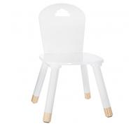 Chaise ""Douceur"" pour enfant Atmosphera - Blanc
