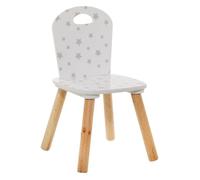 Chaise ""Douceur"" pour enfant Atmosphera - Etoiles grises