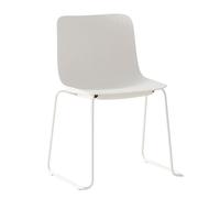 Chaise Dragonfly piètement à patins sans accoudoirs Segis OFFRE SPECIALE - SEGIS S0033 WEISS EZ