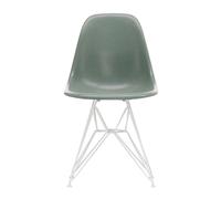 Chaise Eames Fiberglass DSR structure blanc white powder-coated eiffel tower base