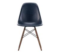 Chaise Eames Fiberglass DSW structure érable foncé dark maple base/black steel