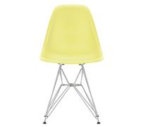 Chaise Eames Plastic DSR RE structure chromé chromed eiffel tower base/ felt gliders black