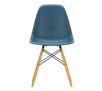 Vitra Chaise Eames Plastic Side Chair DSW RE, Designer Charles & Ray Eames, 46.5x83x55 cm