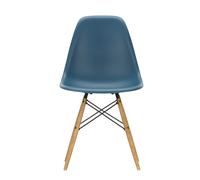 Vitra Chaise Eames Plastic Side Chair DSW RE, Designer Charles & Ray Eames, 46.5x83x55 cm