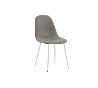 Chaise ebuy24 interieur non pliable en bois H. 95 cm gris