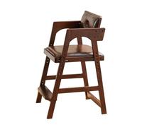 Chaise élévatrice en bois massif pour élèves de l'école primaire, bureau de croissance, siège d'écriture, chaise de salle à manger, mobilier de bureau à domicile
