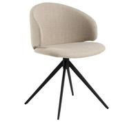 Chaise Ella BEIGE | NOIR