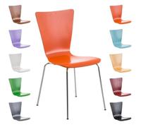 Chaise empilable AARON - CLP - Bois - Ergonomique - Couleurs au choix