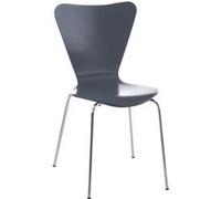 Chaise empilable Calisto , Gris