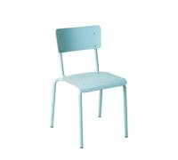 Chaise empilable College bleu ciel 46x79.5x50 cm